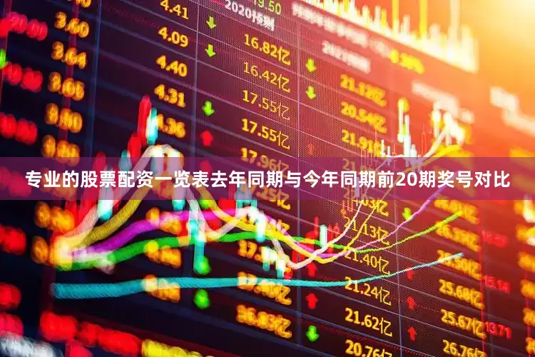 专业的股票配资一览表去年同期与今年同期前20期奖号对比